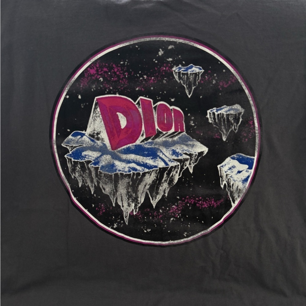 MEN'S DIOR TSHIRT LOGO CD MONOGRAM AIR ASTERO - Picture 3 of 10